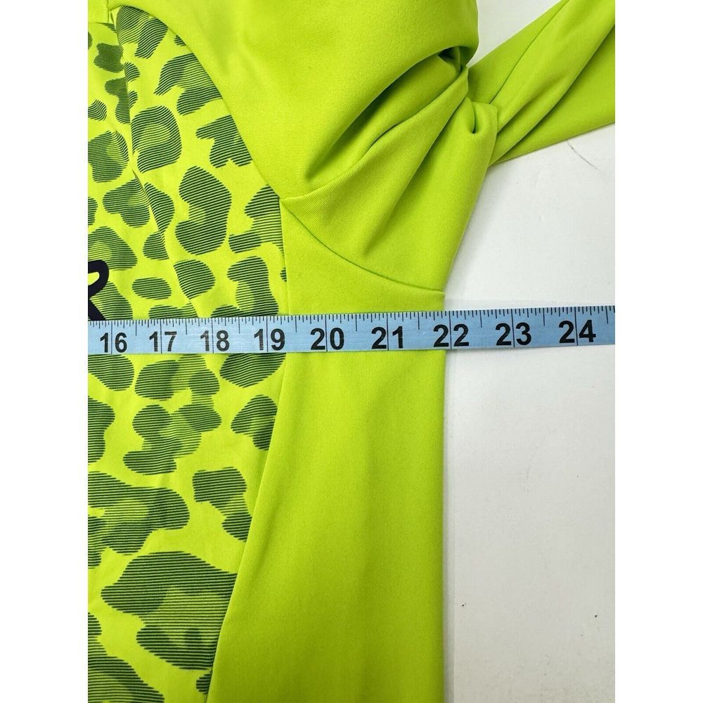 NWT Adidas PREDATOR Training Top Green Long Sleeves Track Soccer Top LARGE - Picture 9 of 12